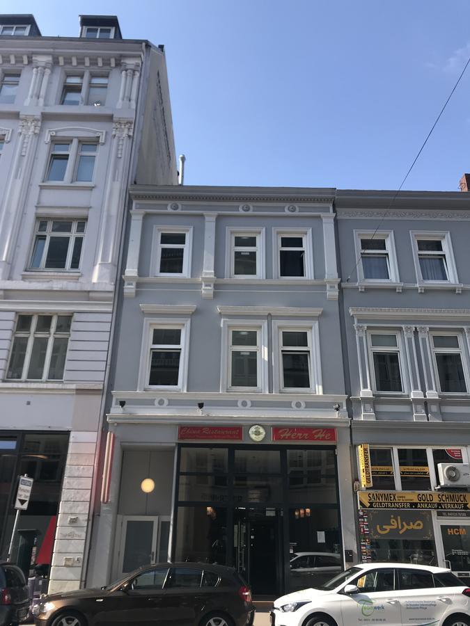 Hotel Fame Am Hauptbahnhof Хамбург Екстериор снимка